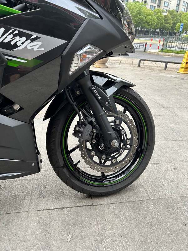 二手川崎Ninja 400