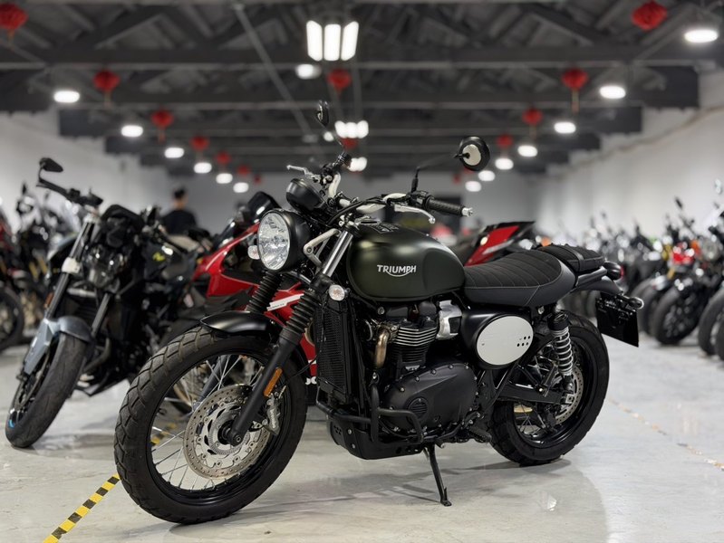 二手凯旋Scrambler 900