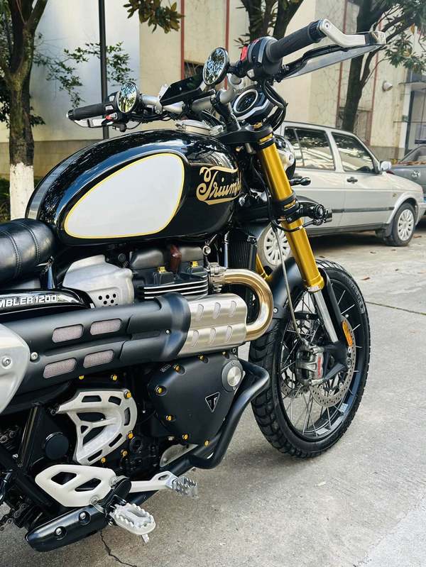 二手凯旋Scrambler 1200
