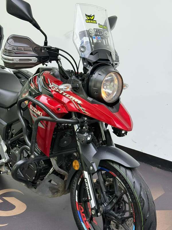 二手豪爵铃木DL250