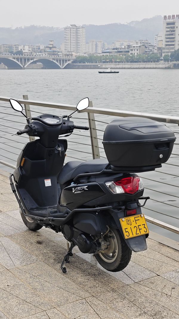 二手豪爵VSR125