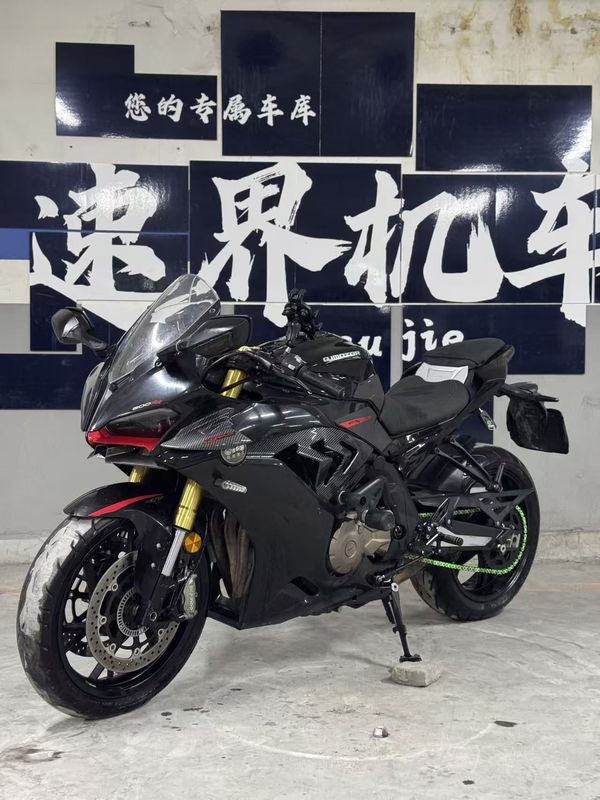 二手QJMOTOR赛600