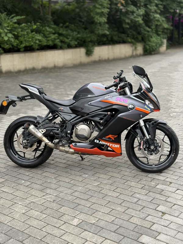 二手QJMOTOR赛350