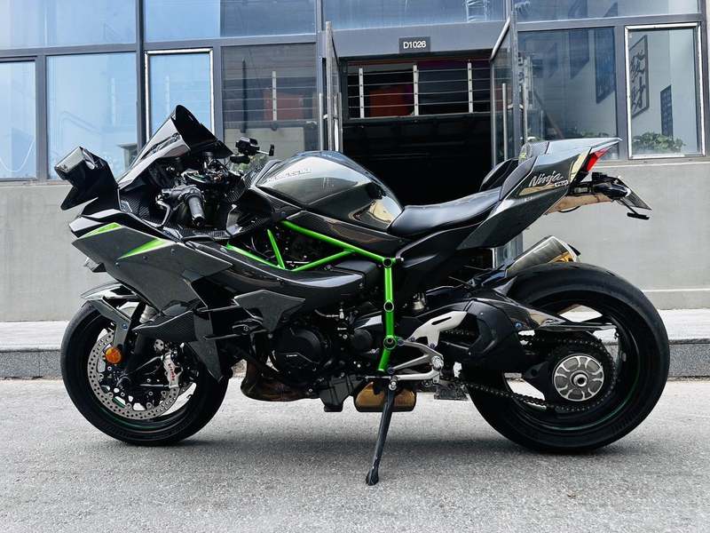 二手川崎Ninja H2