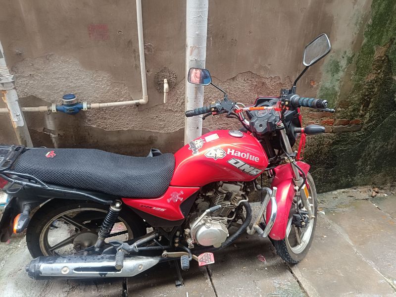 二手豪爵翼爽DM125E