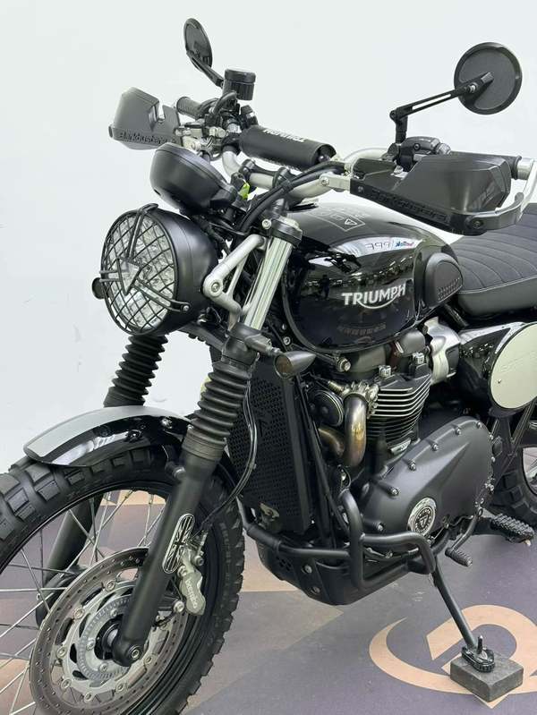 二手凯旋Scrambler 900