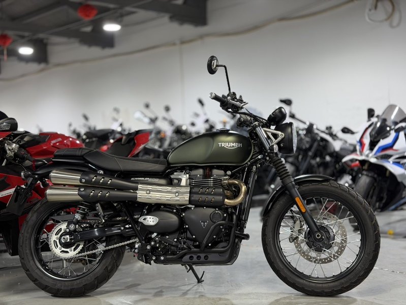 二手凯旋Scrambler 900