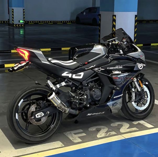 二手春风450SR