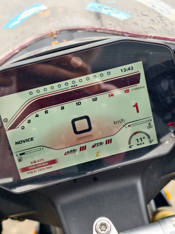 二手张雪机车500RR