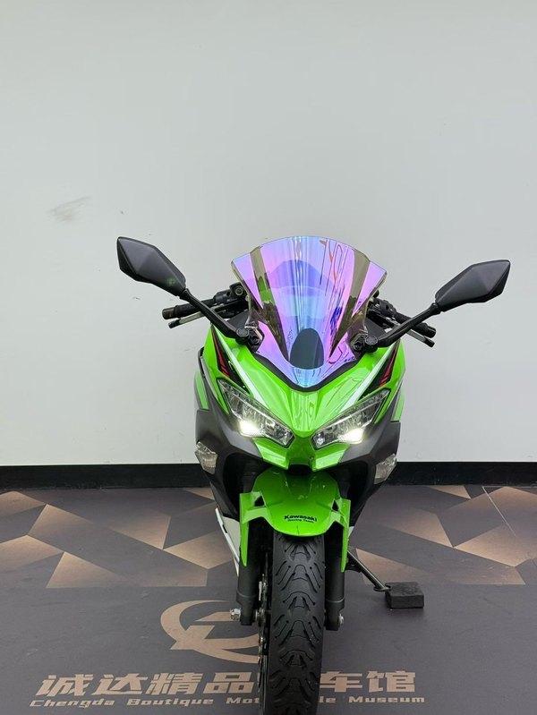 二手川崎Ninja 400