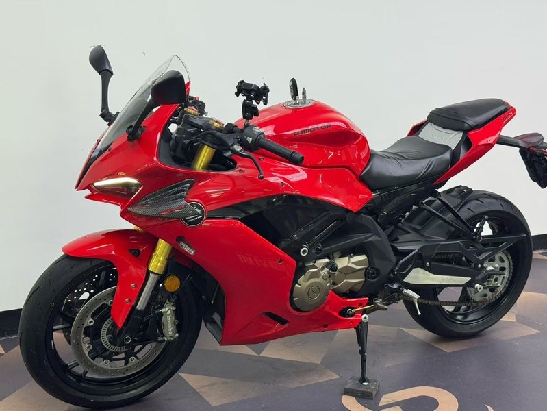 二手QJMOTOR赛600