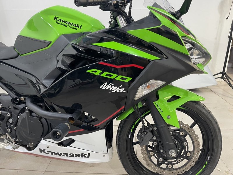 二手川崎Ninja 400