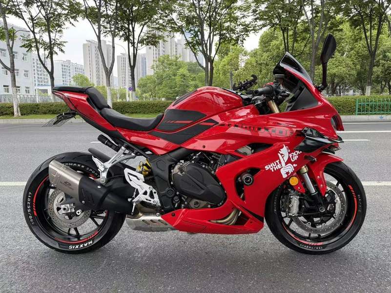 二手QJMOTOR赛600