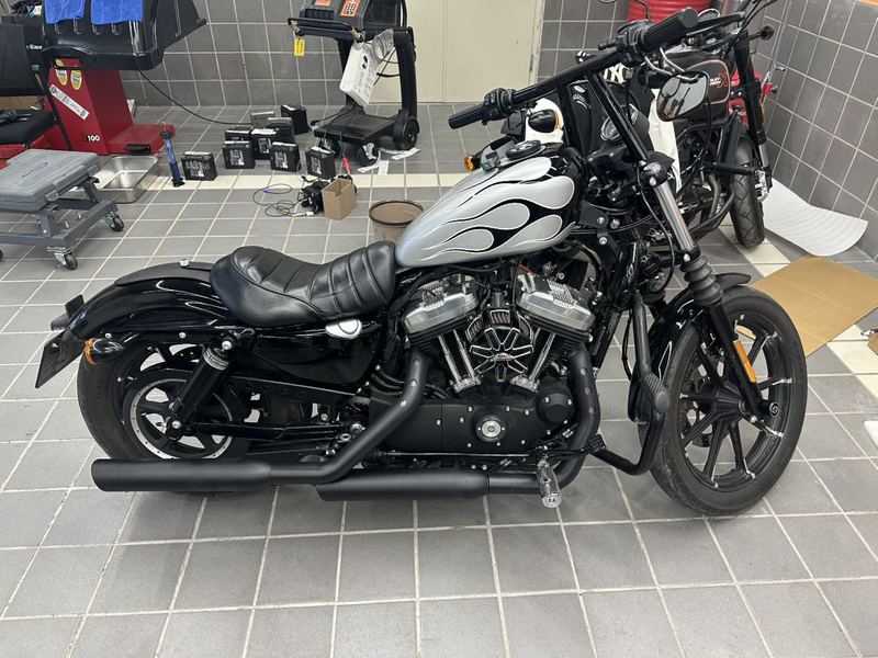 二手哈雷戴维森Iron883 硬汉