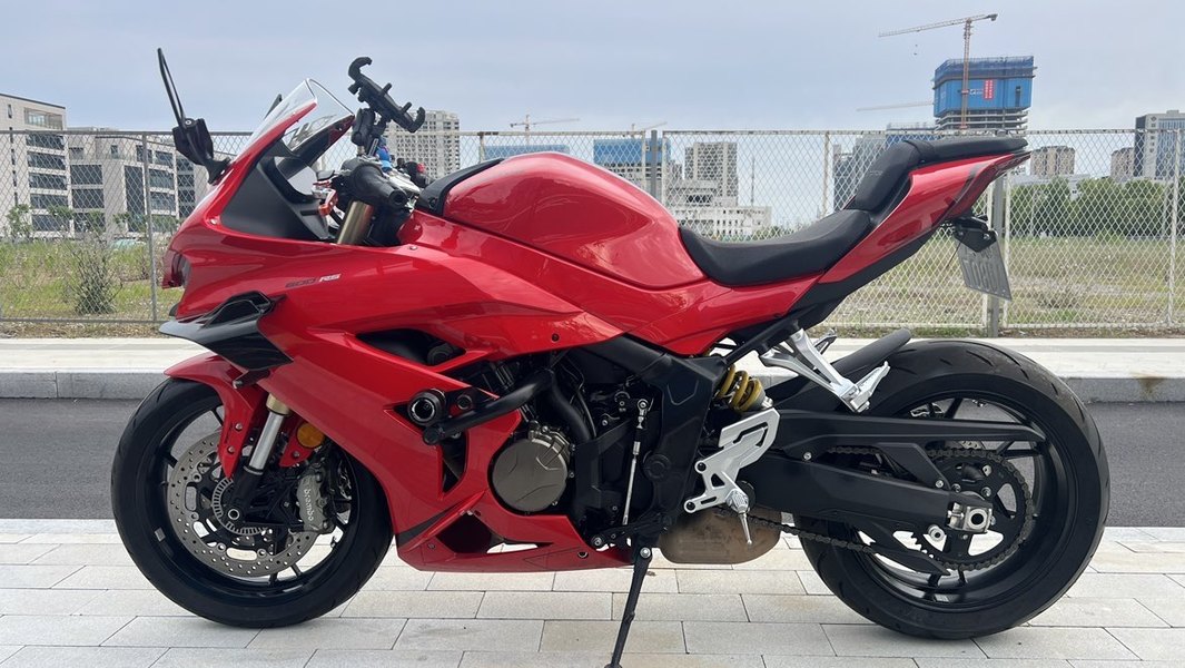 二手QJMOTOR赛600