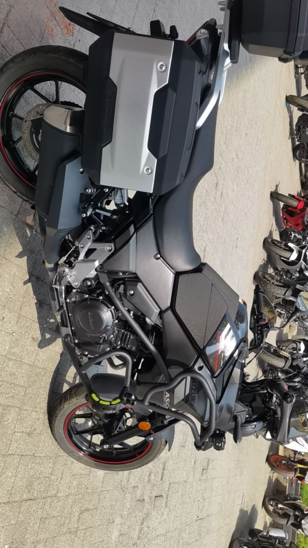 二手豪爵铃木DL250