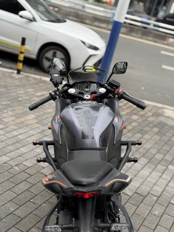 二手QJMOTOR赛350