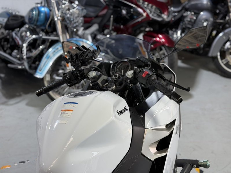 二手川崎Ninja 400