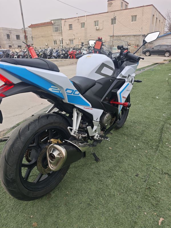二手大运天錾 200R