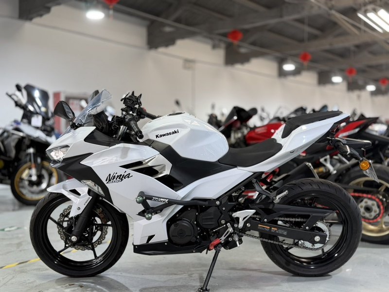 二手川崎Ninja 400