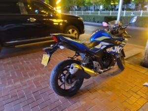 二手豪爵铃木GSX250R