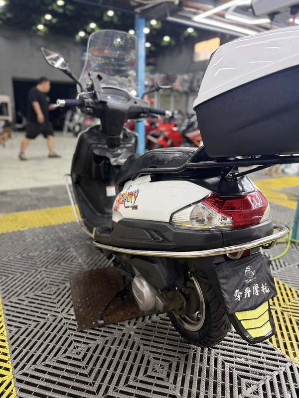 二手豪爵新悦星125