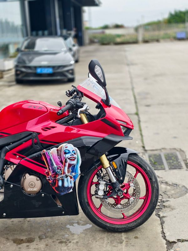 二手张雪机车500RR