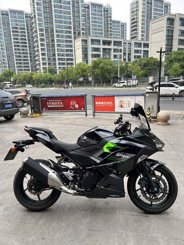 二手川崎Ninja 400