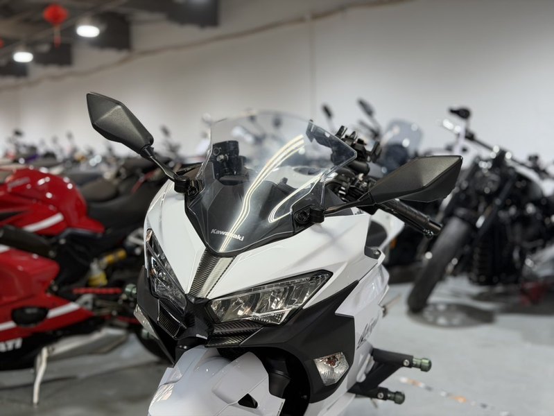 二手川崎Ninja 400