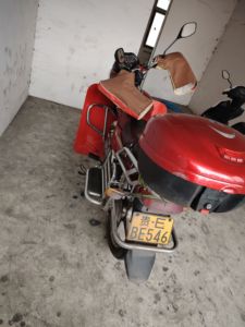 二手豪爵悦冠HJ150-6D