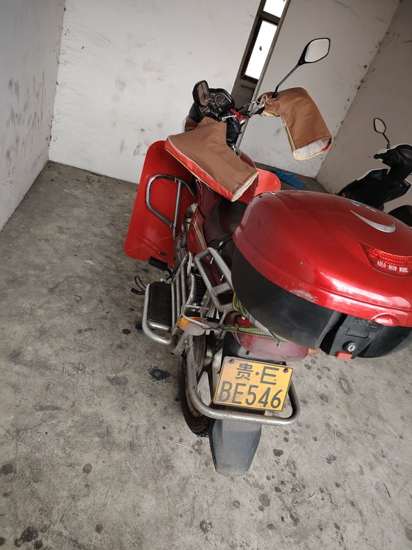 二手豪爵悦冠HJ150-6D