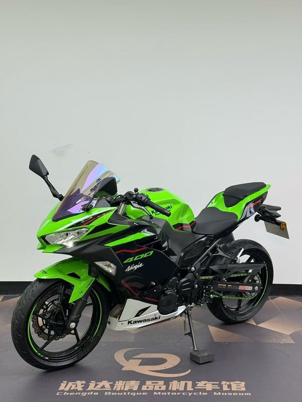 二手川崎Ninja 400