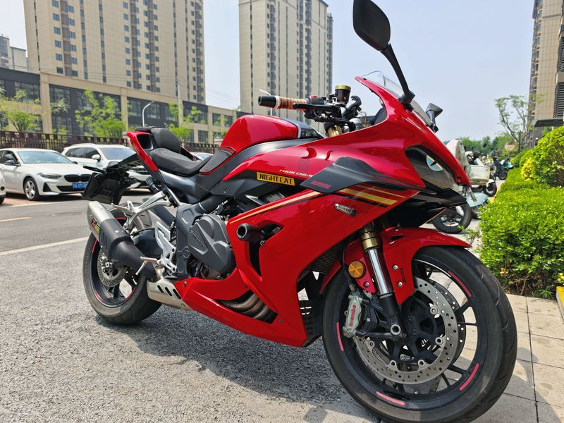 二手QJMOTOR赛800