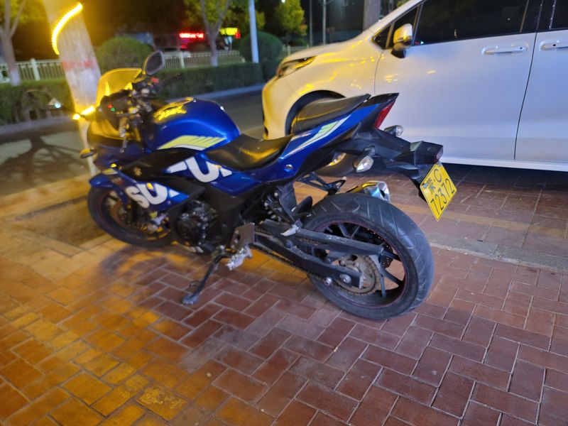 二手豪爵铃木GSX250R