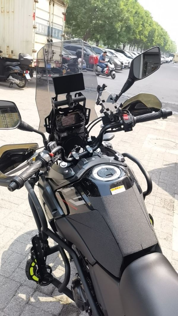 二手豪爵铃木DL250