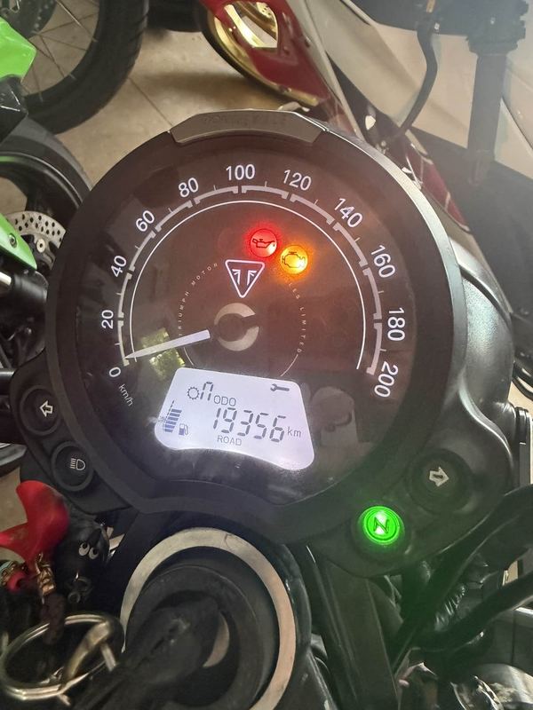 二手凯旋Street Twin