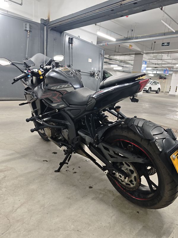 二手QJMOTOR赛600