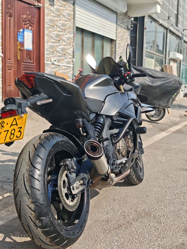 二手QJMOTOR赛600
