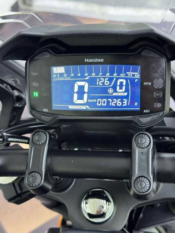 二手豪爵TR300