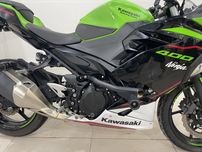 二手川崎Ninja 400