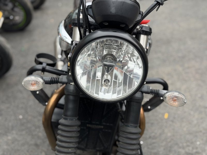二手凯旋Street Twin