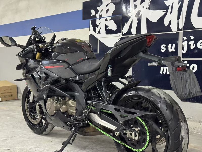 二手QJMOTOR赛600