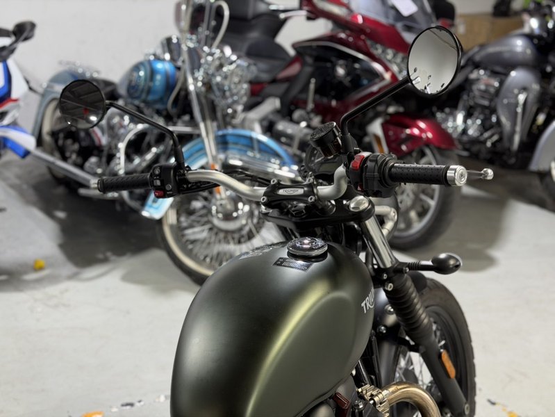 二手凯旋Scrambler 900