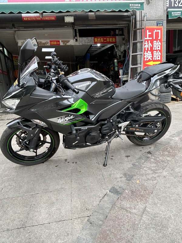 二手川崎Ninja 400
