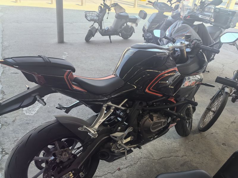 二手QJMOTOR赛421