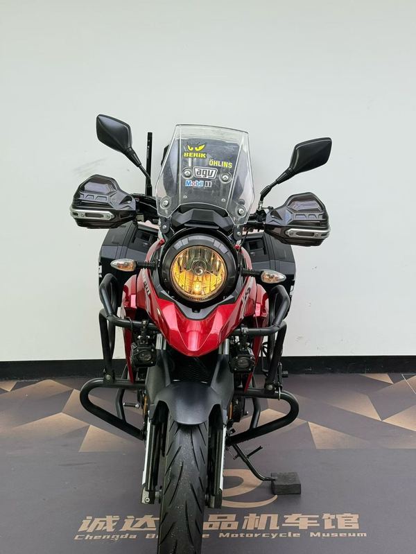 二手豪爵铃木DL250