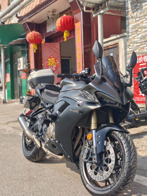 二手QJMOTOR赛600