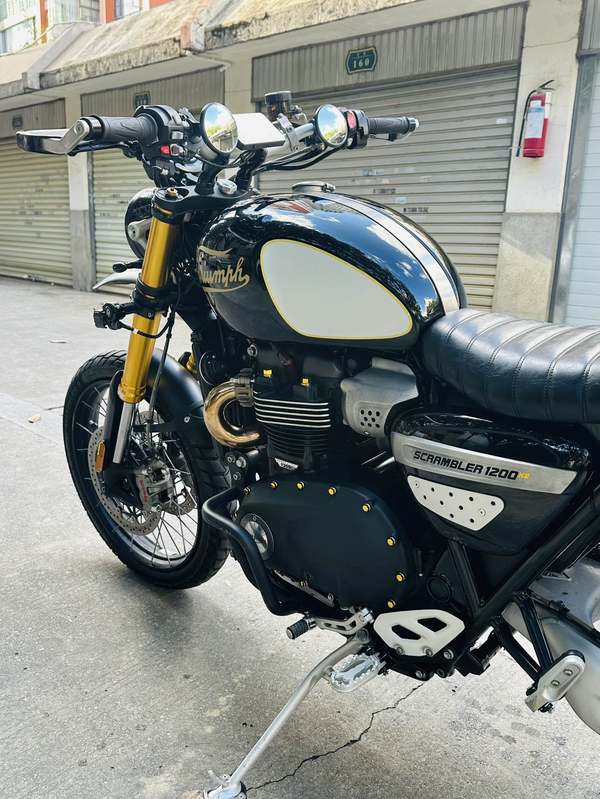 二手凯旋Scrambler 1200