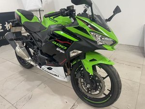 二手川崎Ninja 400
