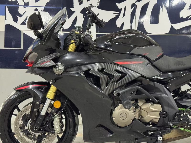 二手QJMOTOR赛600
